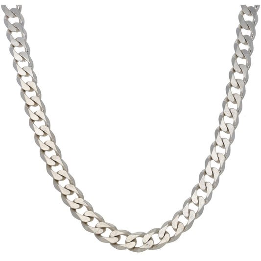 Sterling Silver Curb Chain 24"
