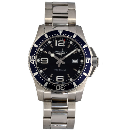 Longines Hydro Conquest L3.840.4 44mm Stainless Steel Watch