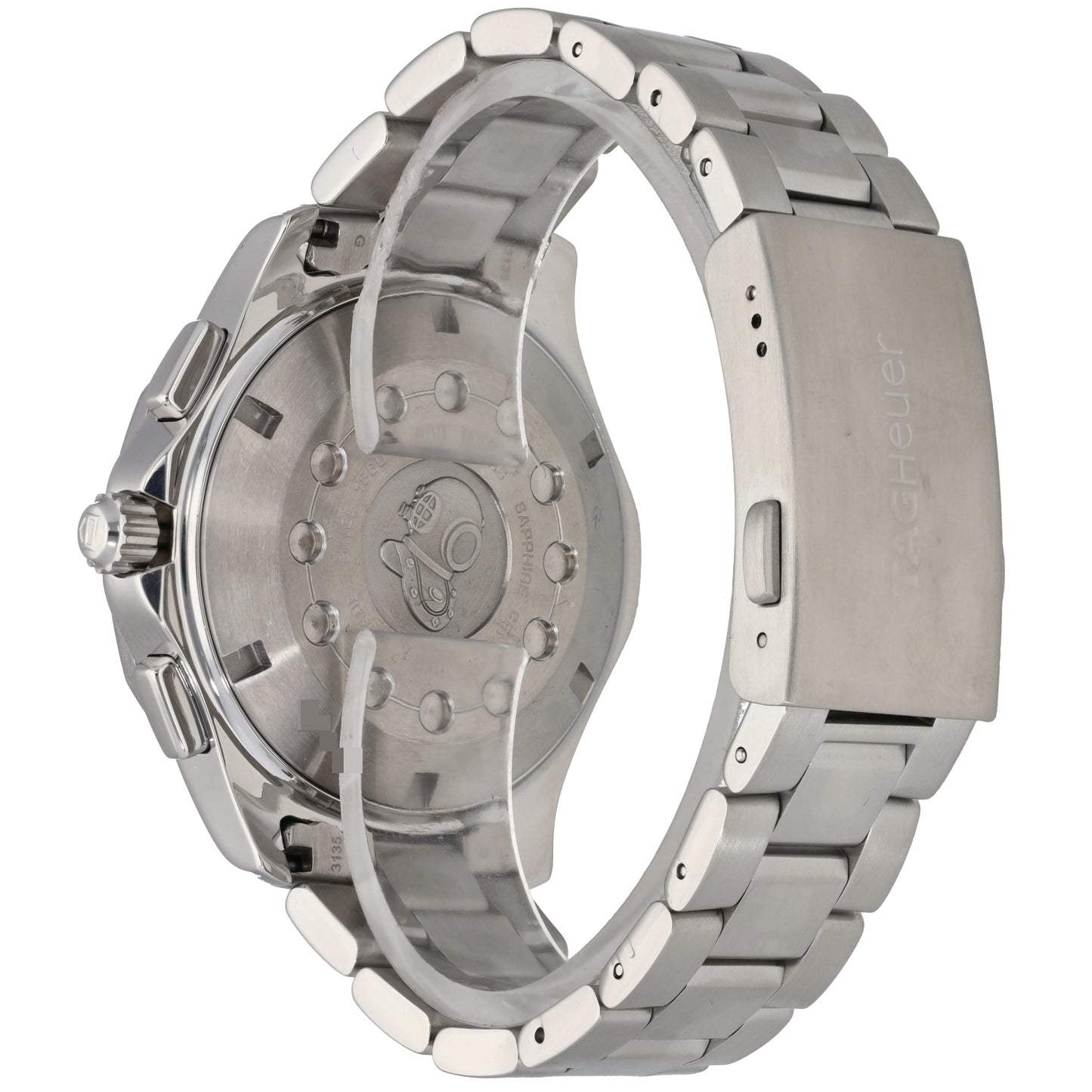 Tag Heuer Aquaracer CAF1010 44mm Stainless Steel Watch
