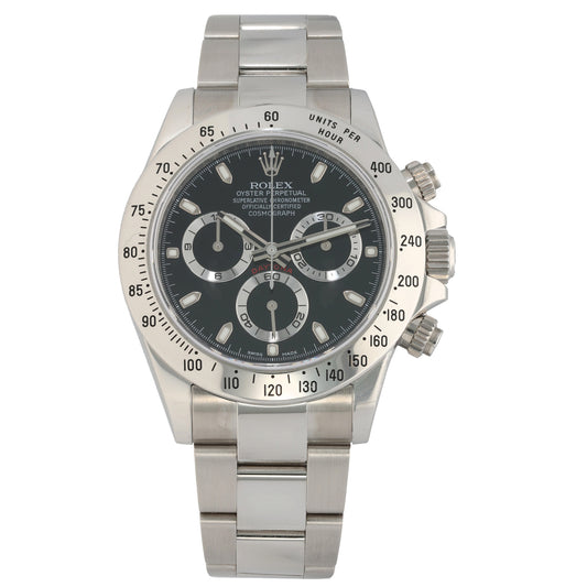 Rolex Daytona 116520 40mm Stainless Steel Watch