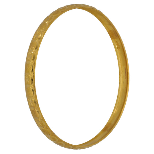 22ct Gold Bangle