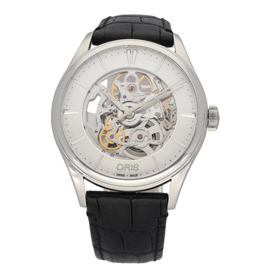 Oris Artelier 7721-01 40mm Stainless Steel Mens Watch