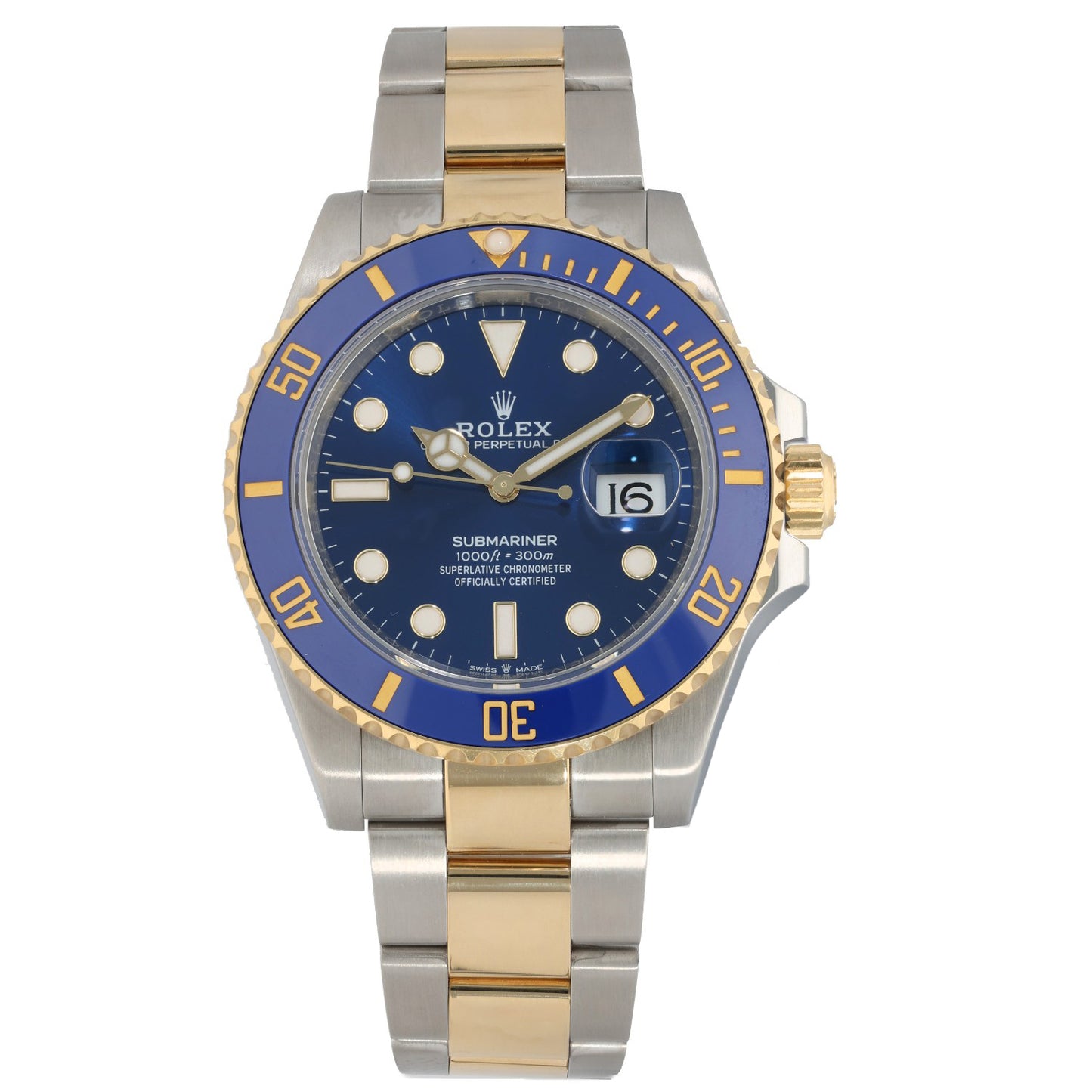 Rolex Submariner 126613 LB 41mm Bi-Colour Watch