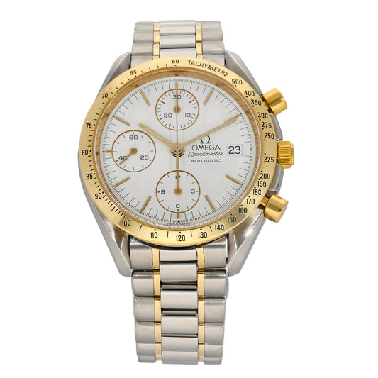 Omega Speedmaster 39mm Bi-Colour Watch