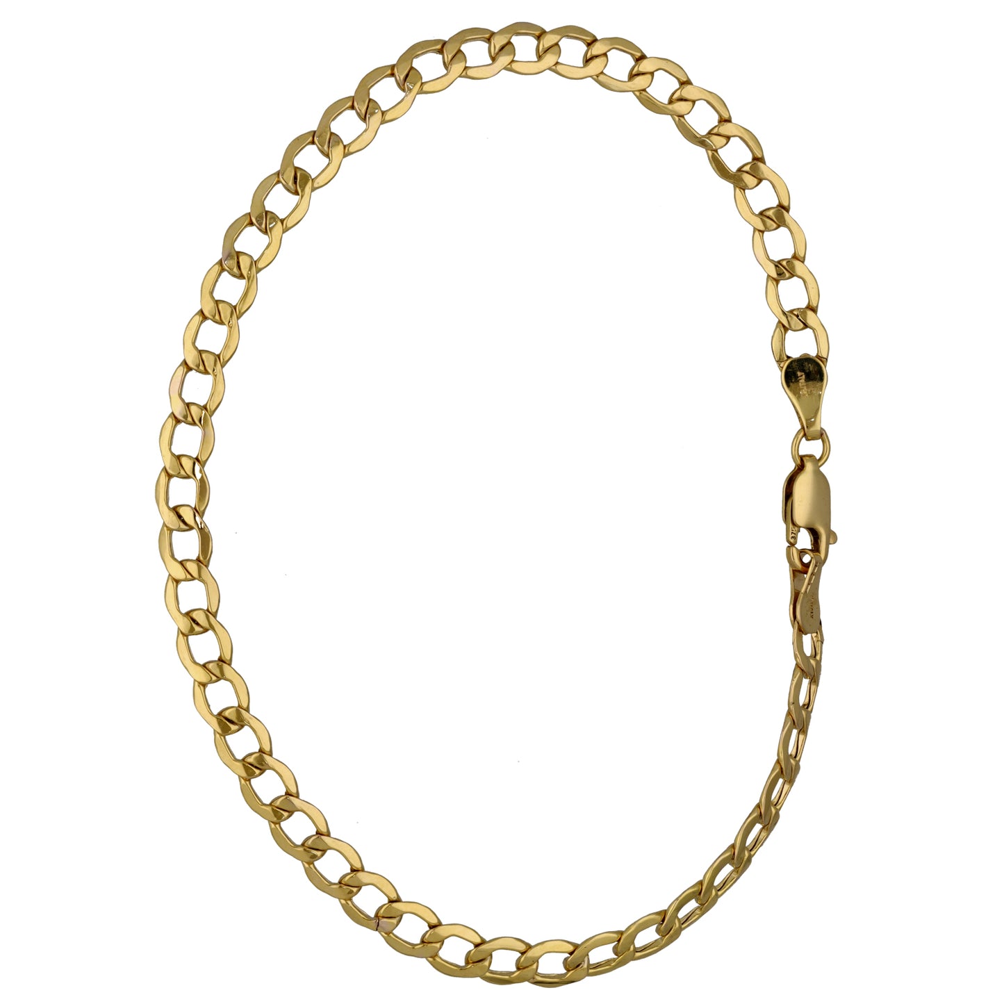 9ct Gold Curb Bracelet