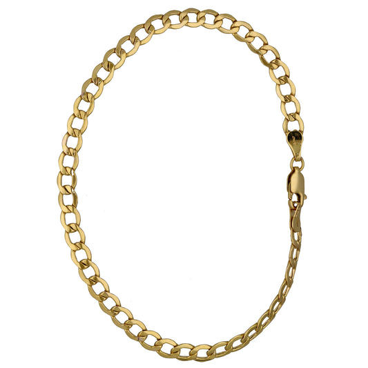 9ct Gold Curb Bracelet