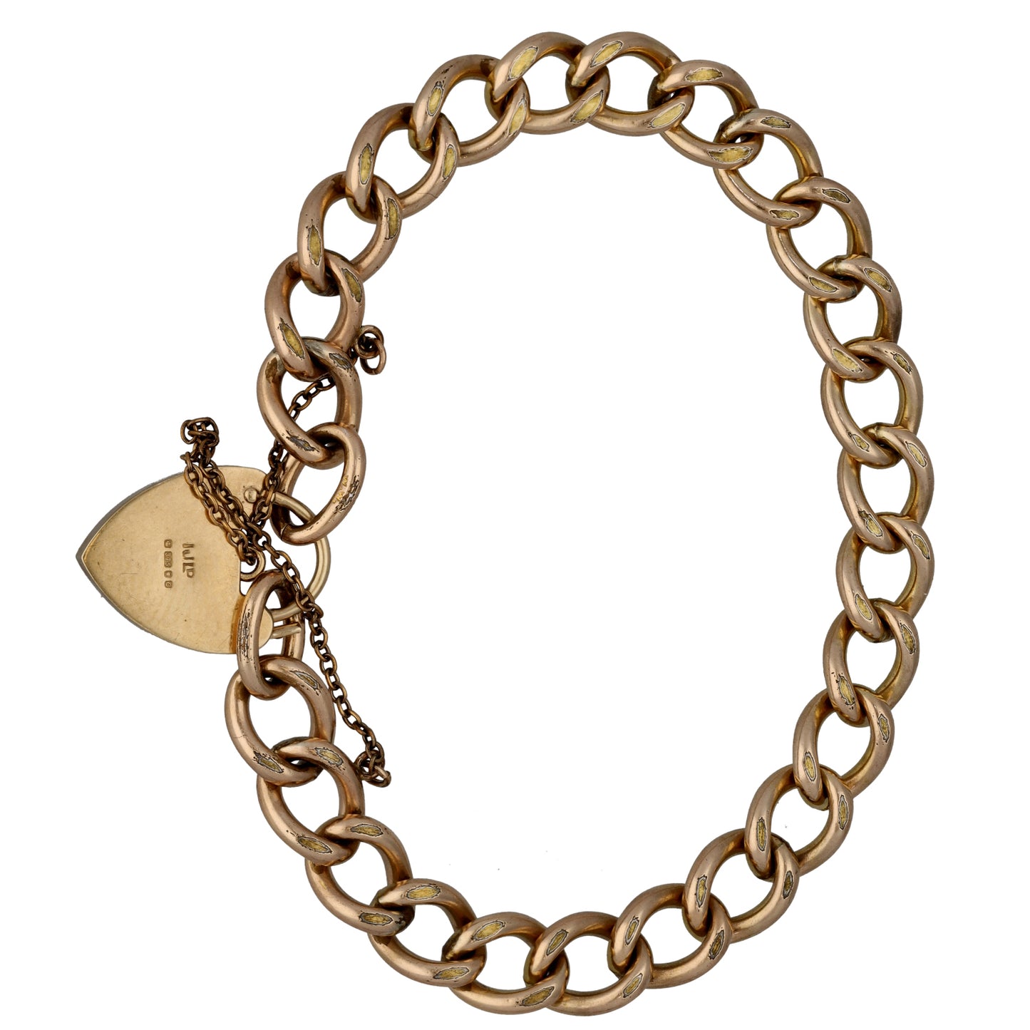 9ct Gold Charm Bracelet