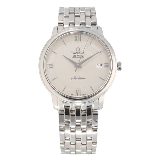Omega De Ville 39.5mm Stainless Steel Watch