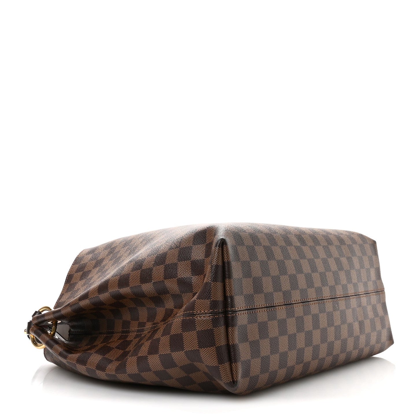 Louis Vuitton Damier Ebene Graceful MM Coated Canvas Bag - Brown