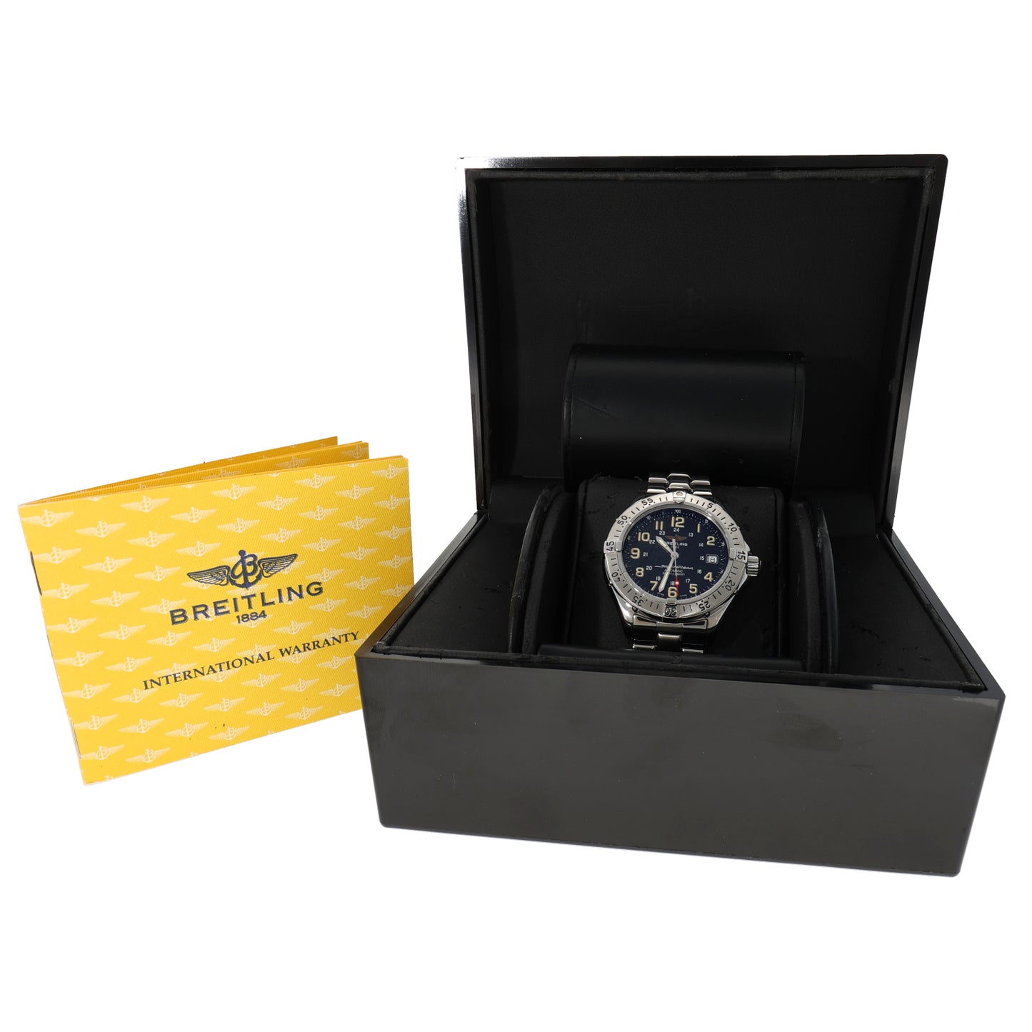 Breitling Superocean A17040 43mm Stainless Steel Watch