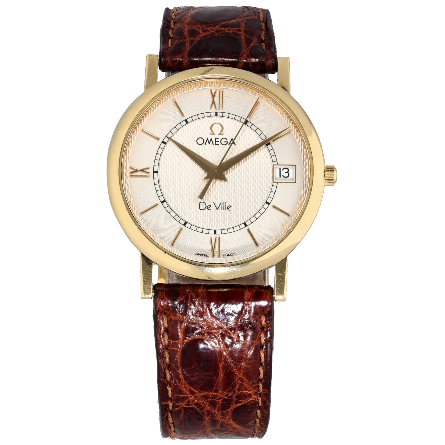 Omega De Ville Prestige 7320.34.12 32mm Gold Watch