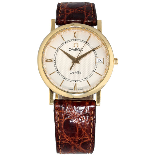 Omega De Ville Prestige 7320.34.12 32mm Gold Watch