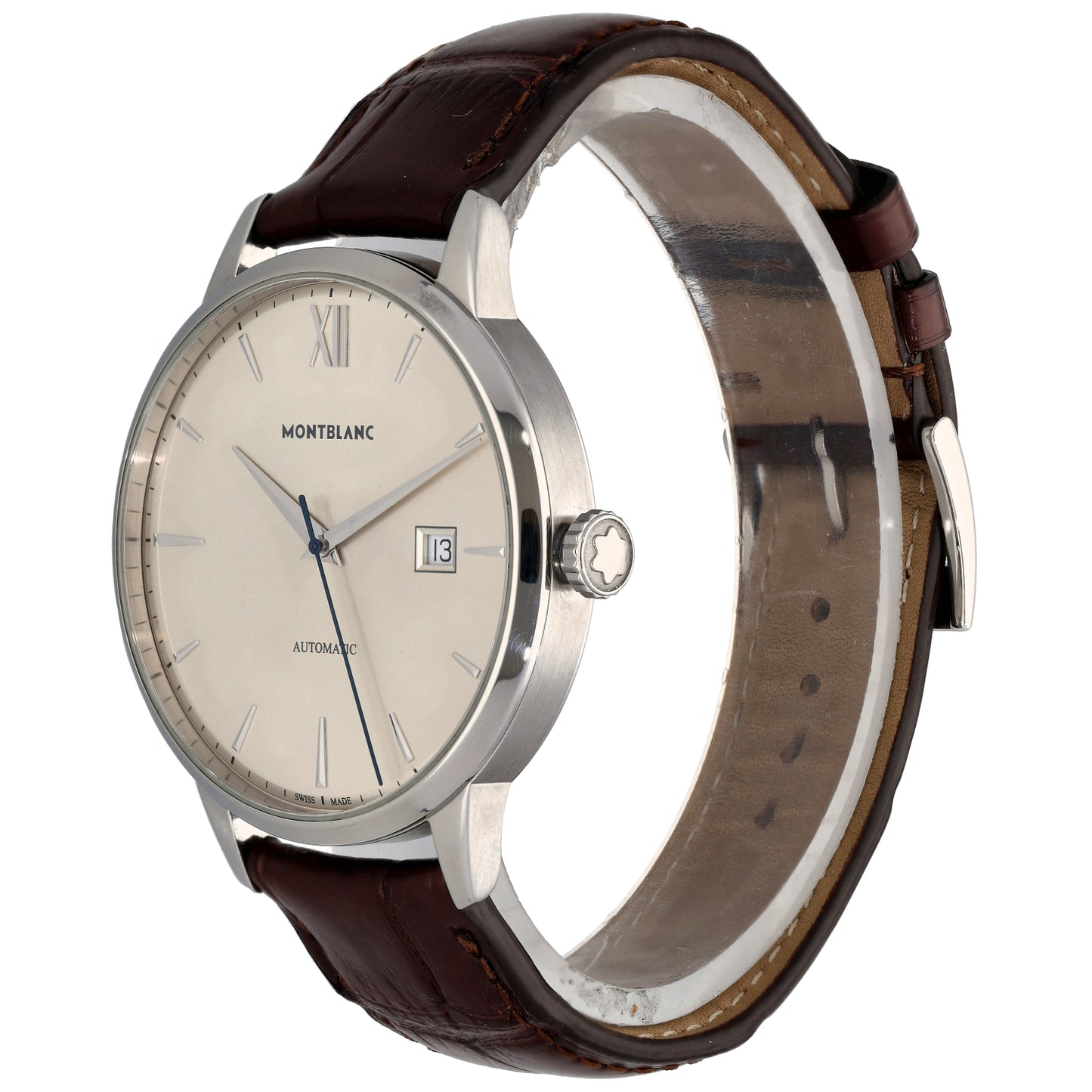 Montblanc Meisterstuck Heritage Sprint 7325 40mm Stainless Steel Watch