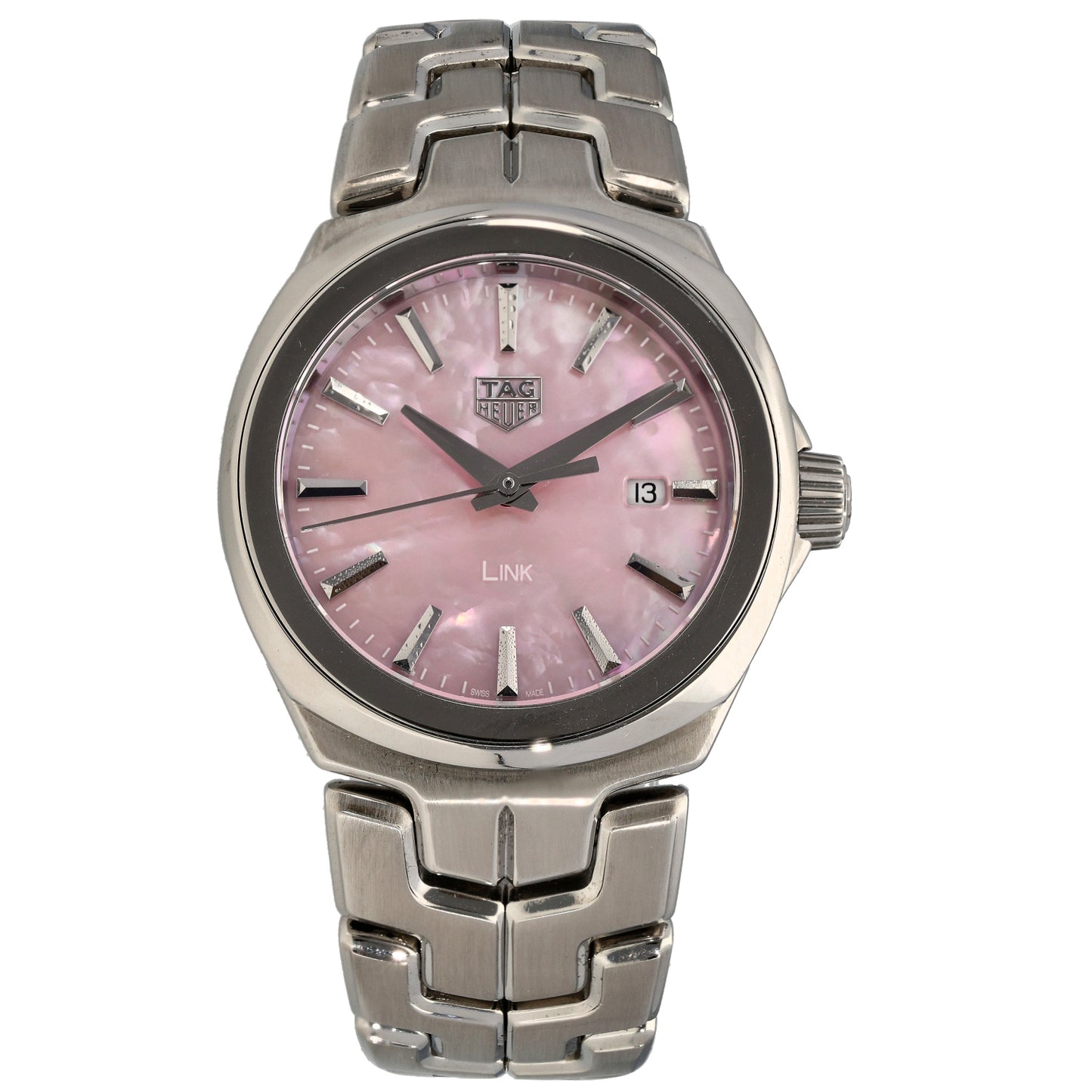 Tag Heuer Link WBC1317 32mm Stainless Steel Watch