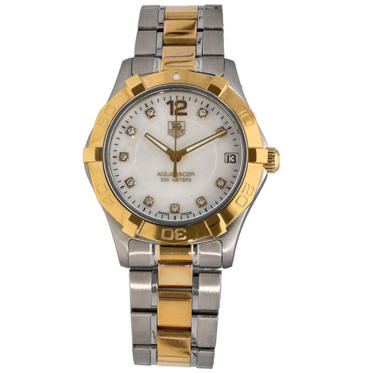 Tag Heuer Aquaracer WAF1320 32mm Bi-Colour Watch