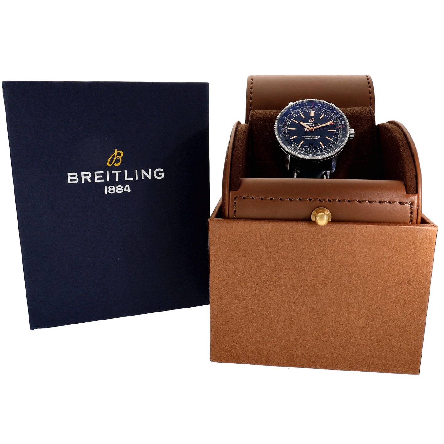 Breitling Navitimer A17326 41mm Stainless Steel Watch