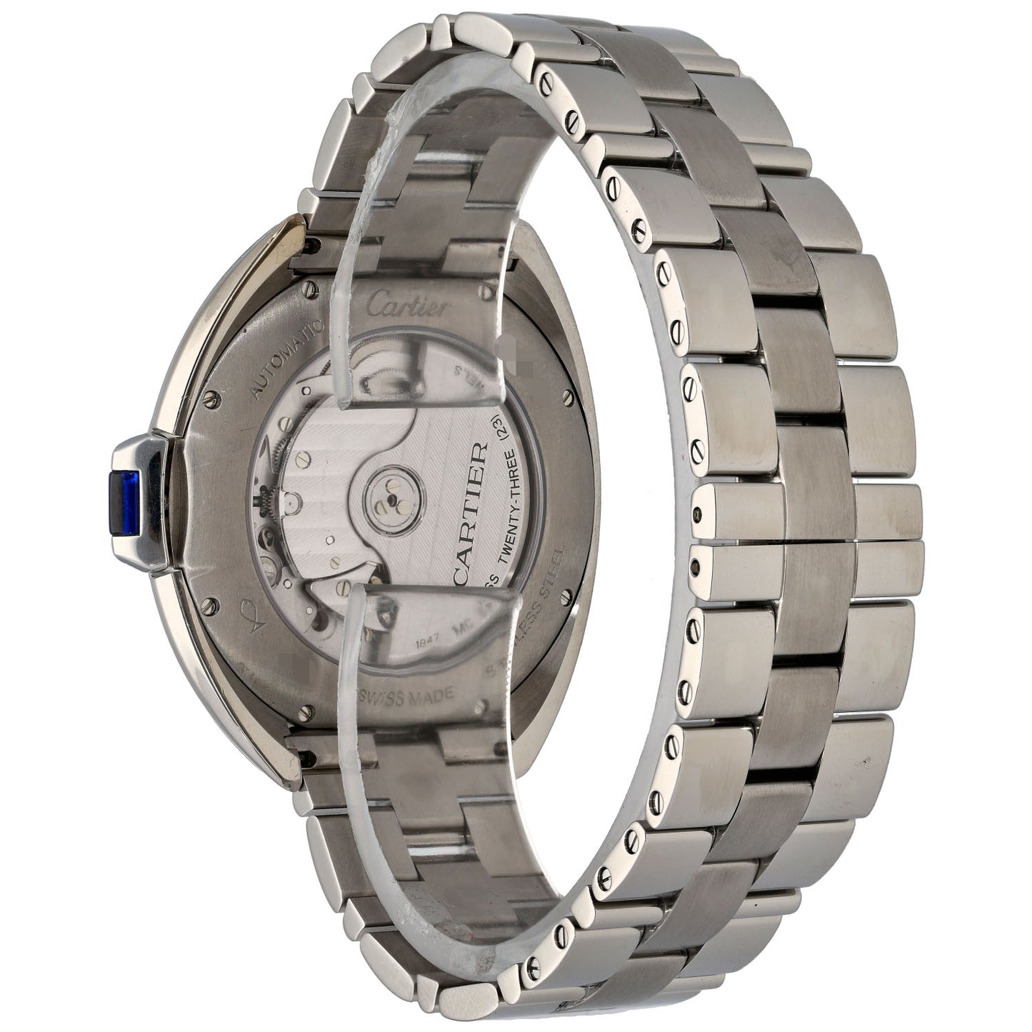 Cartier Clé de Cartier WSCL0007 40mm Stainless Steel Watch