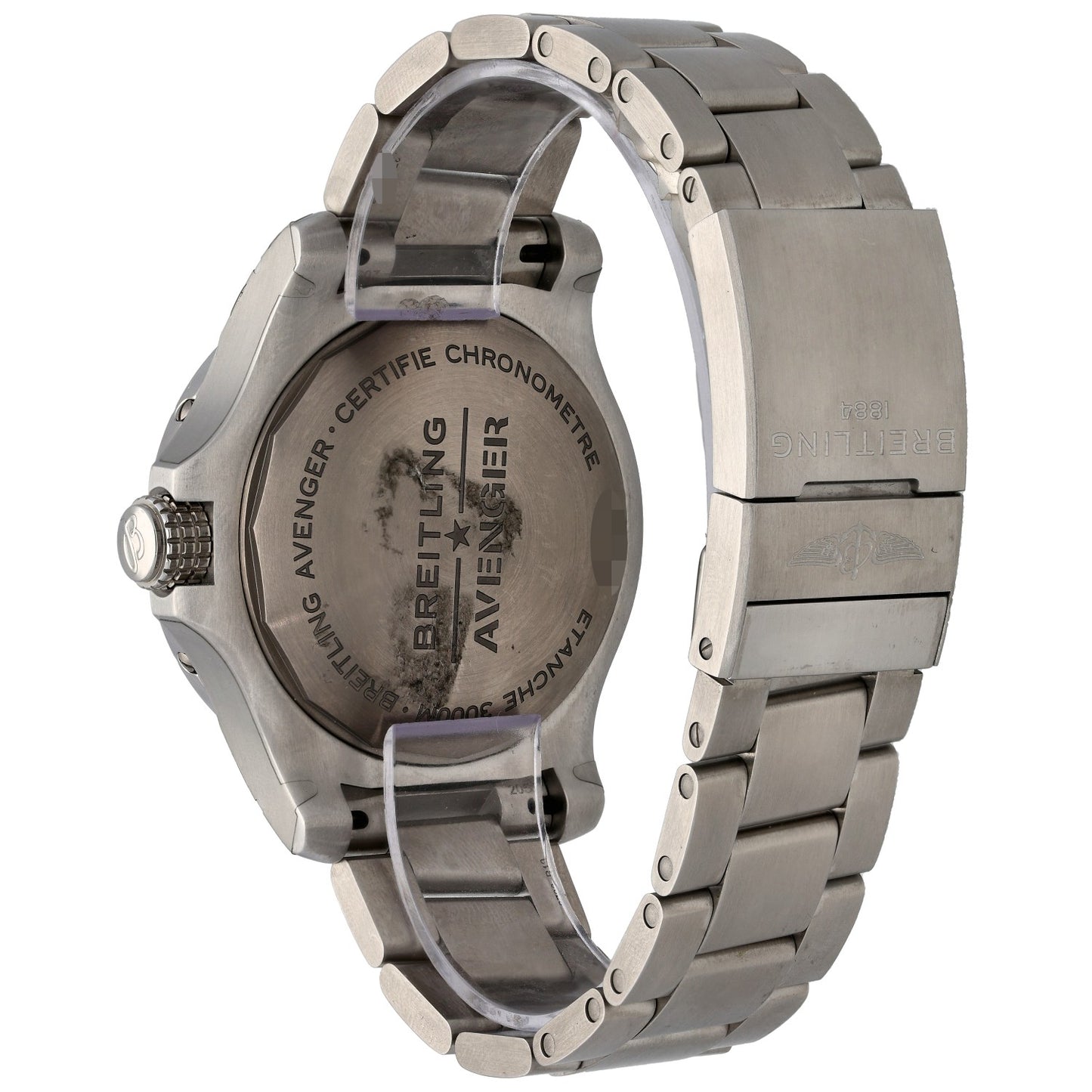 Breitling Avenger Seawolf A17319 45mm Stainless Steel Watch
