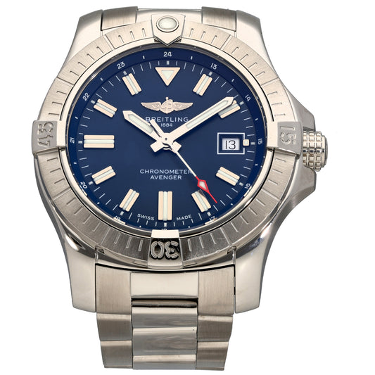 Breitling Avenger A17318 43mm Stainless Steel Watch