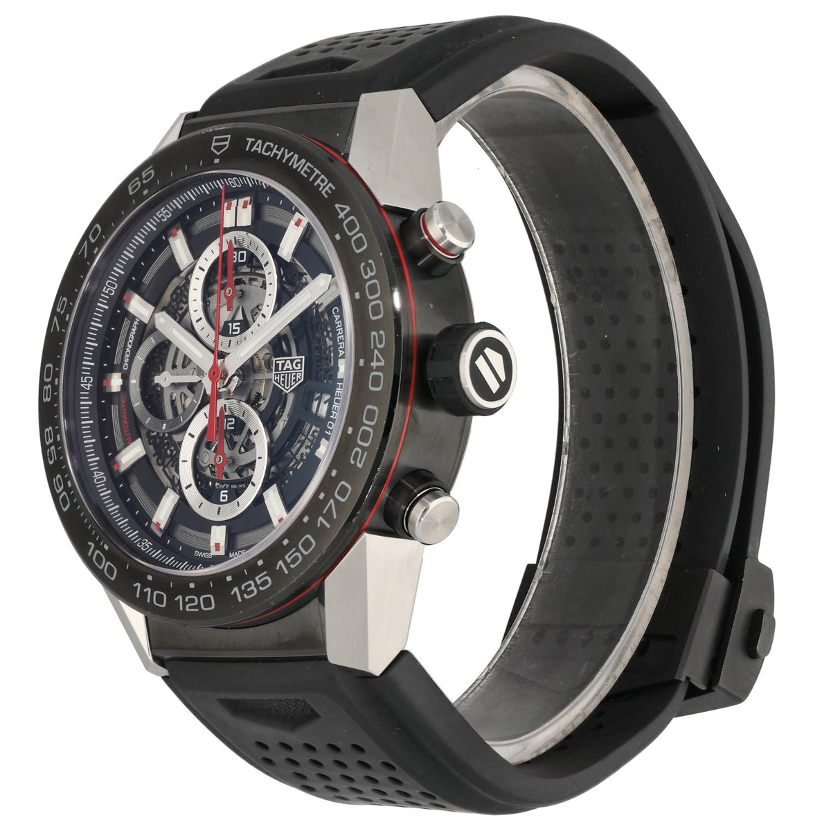 Tag Heuer Carrera CAR2A1Z 45mm Stainless Steel Watch
