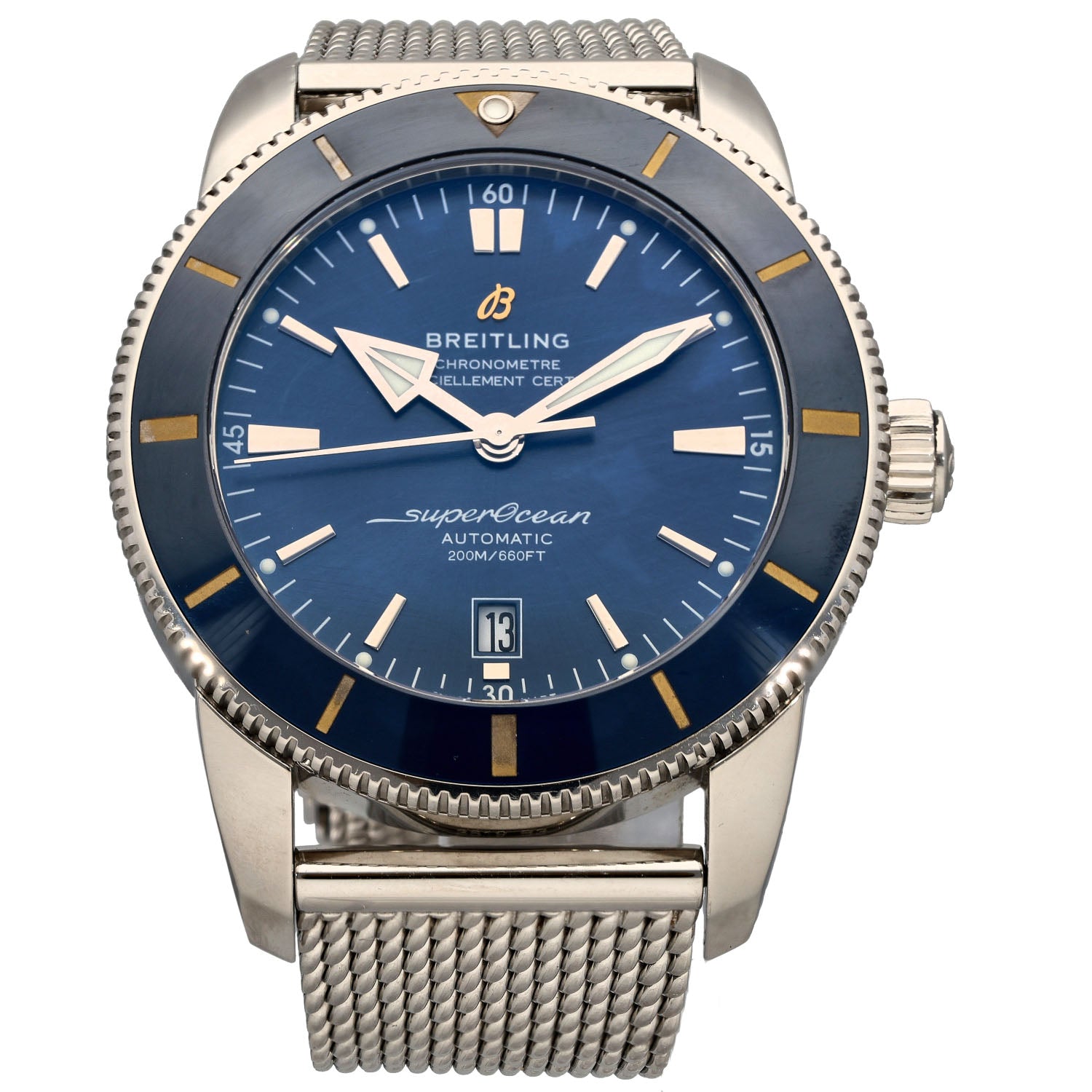 Breitling Superocean Heritage B20 AB2020 46mm Stainless Steel Watch | H&T