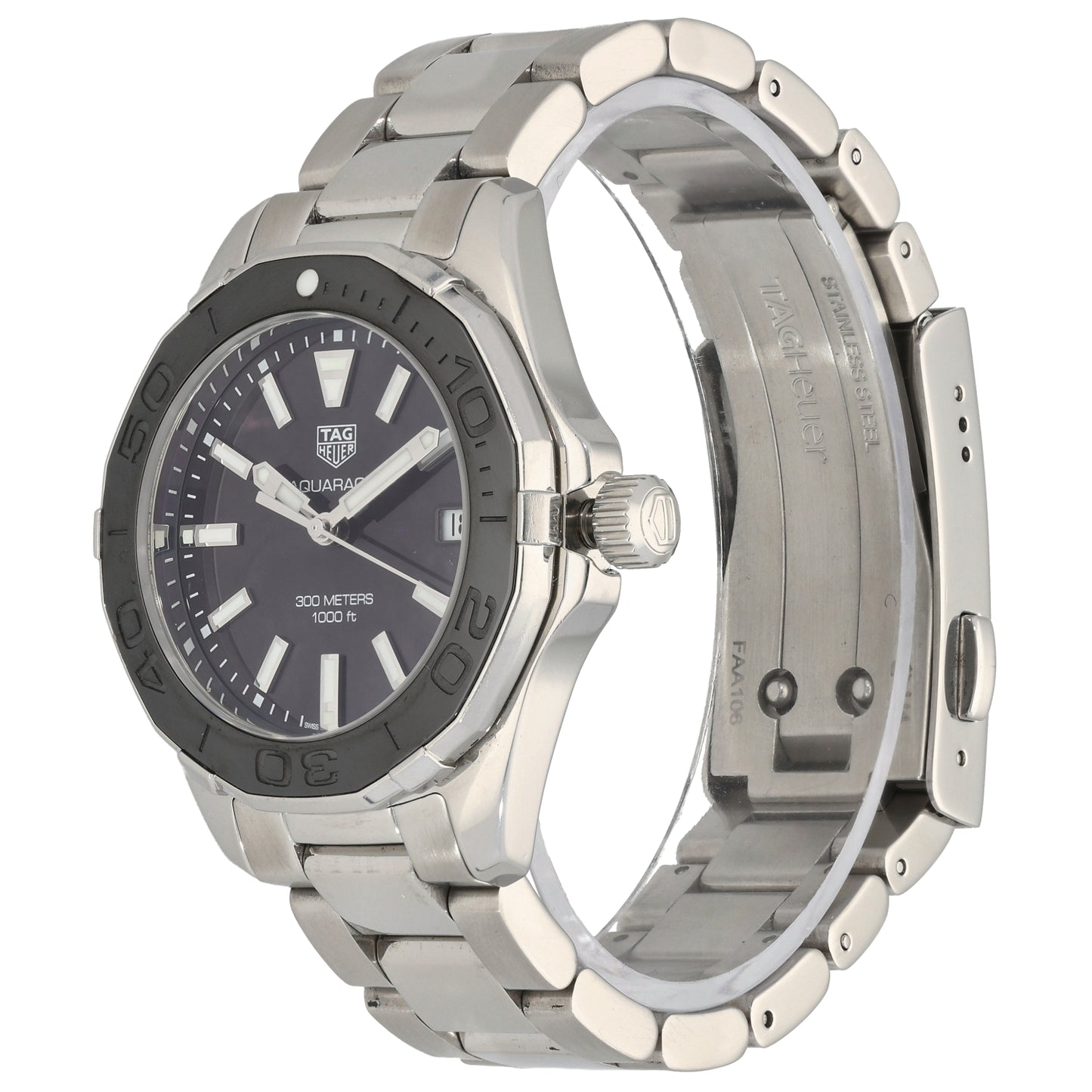 Tag Heuer Aquaracer WAY131K 35mm Stainless Steel  Watch