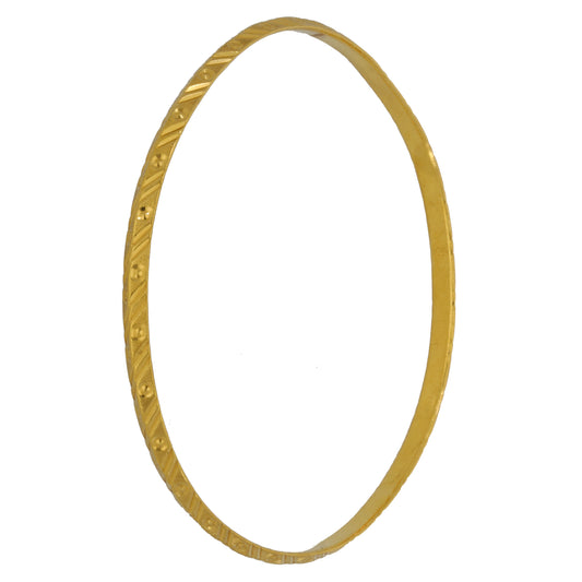 22ct Gold Bangle
