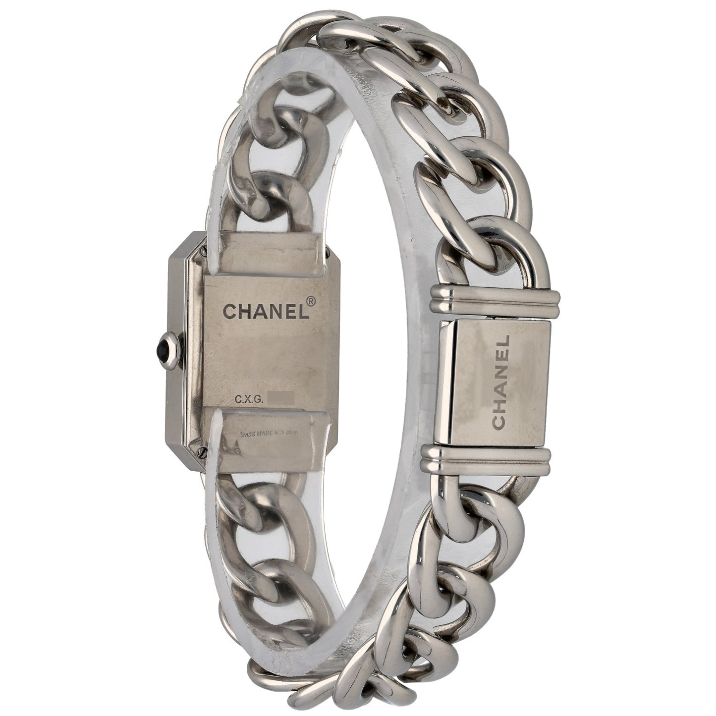 Chanel Première Chain H3251 28mm Stainless Steel Watch