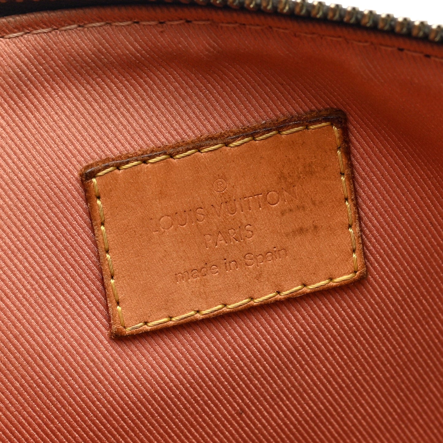 Louis Vuitton Lorette Monogram Coated Canvas Bag - Brown