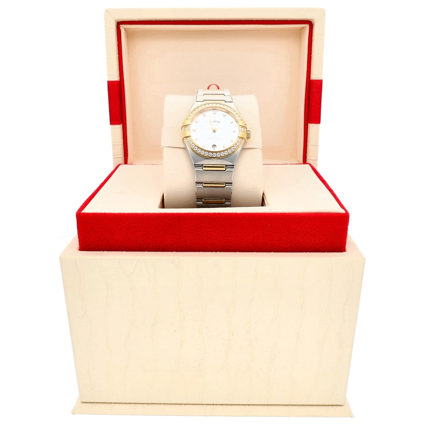 Omega Constellation 131.25.29.20.55.002 29mm Bi-Colour Watch