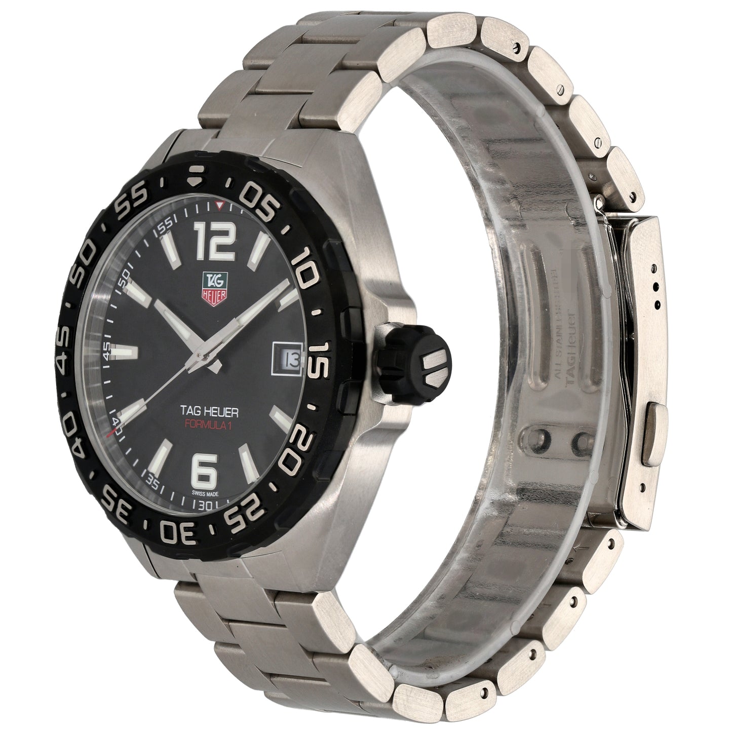 Tag Heuer Formula 1 WAZ1110 41mm Stainless Steel Watch