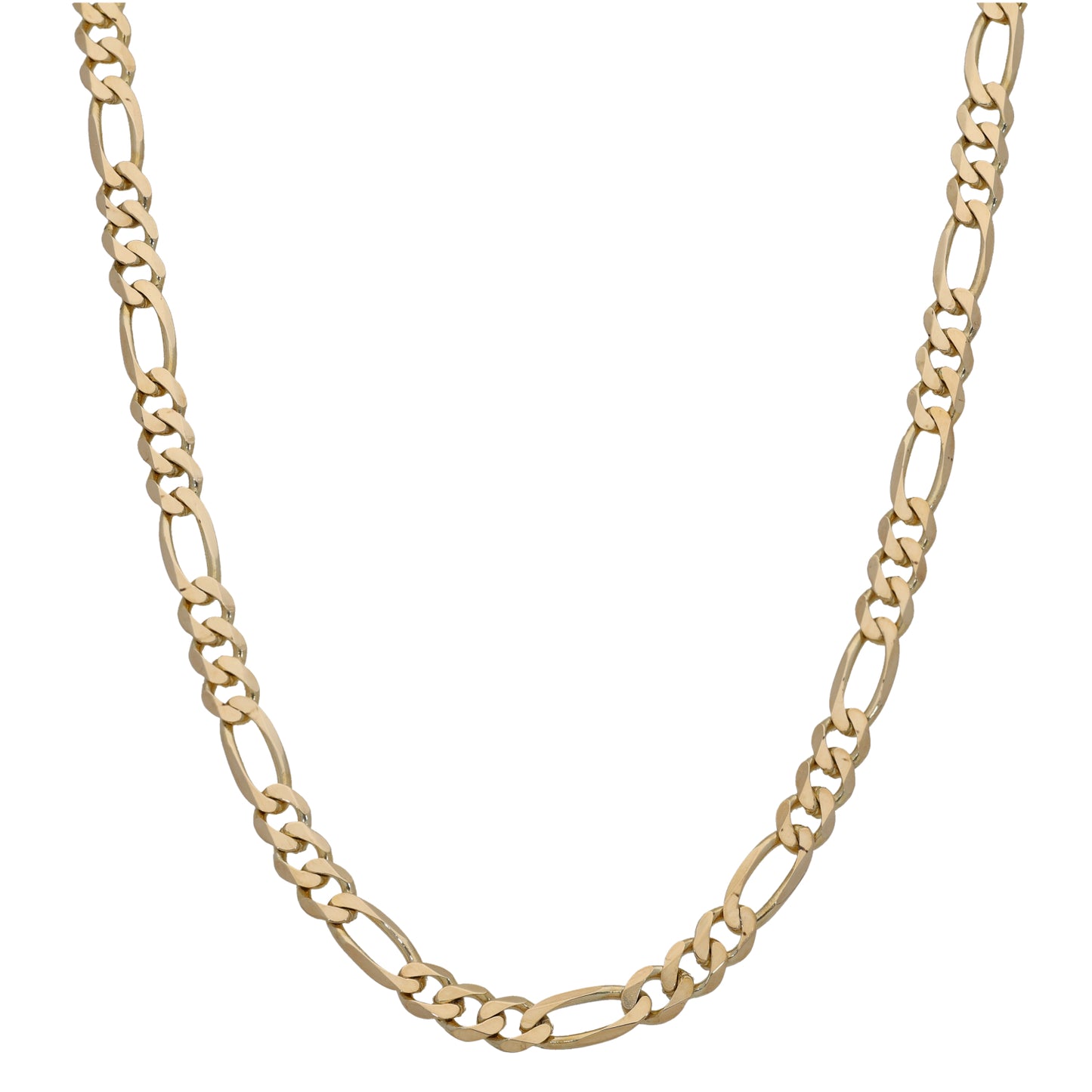 9ct Gold Figaro Chain 24"