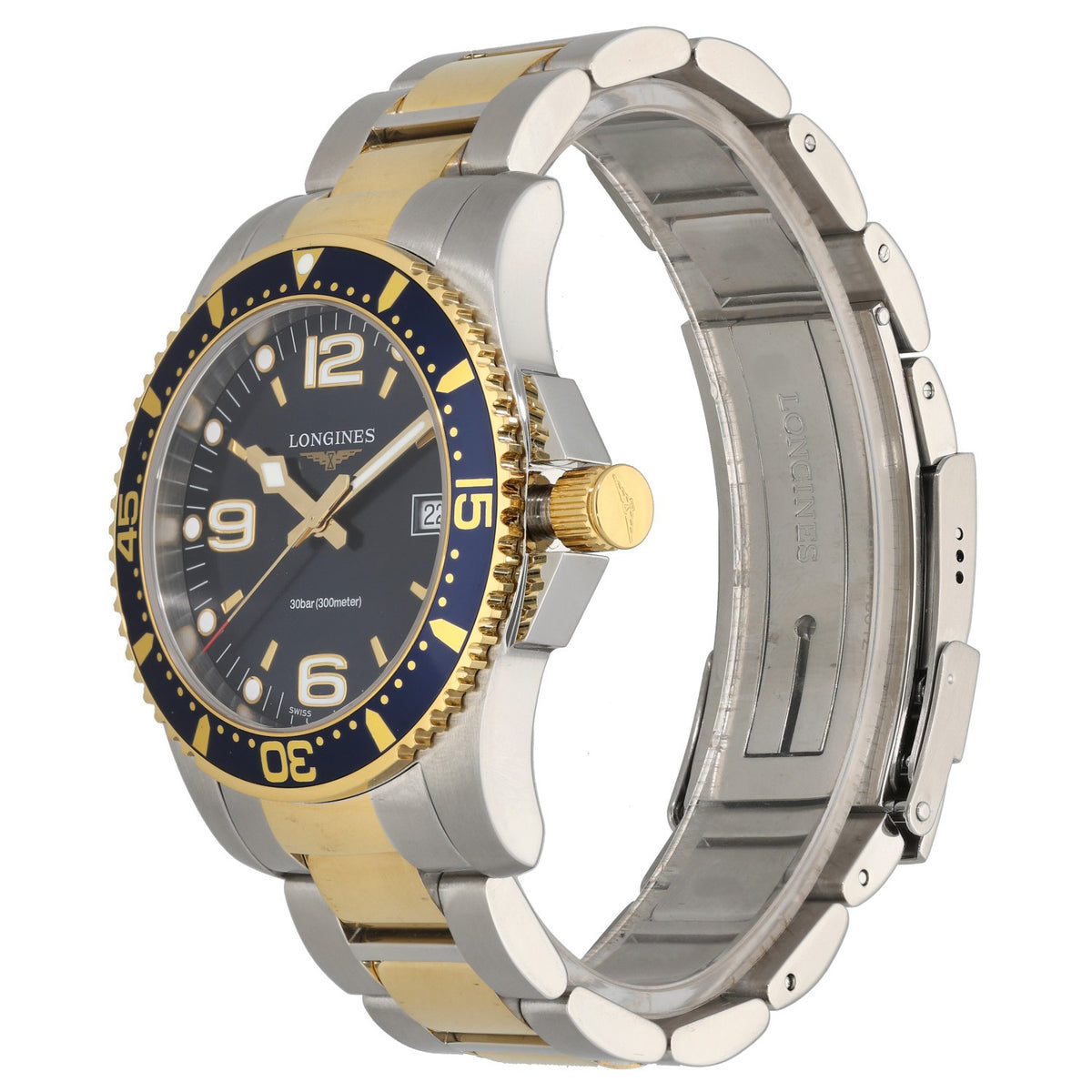 Longines Hydro Conquest L3.740.3 41mm Bi-Colour Watch