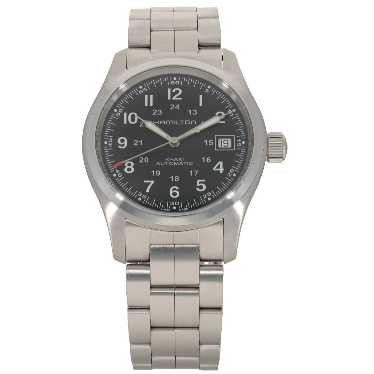 Hamilton Khaki Field H704551 38mm Stainless Steel Watch
