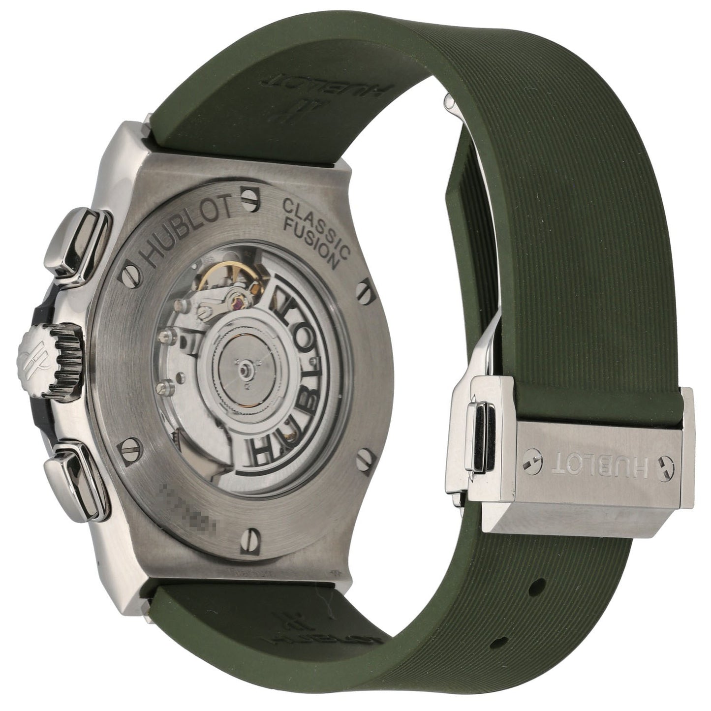 Hublot Classic Fusion 541.NX.8970.RX 42mm Titanium Watch