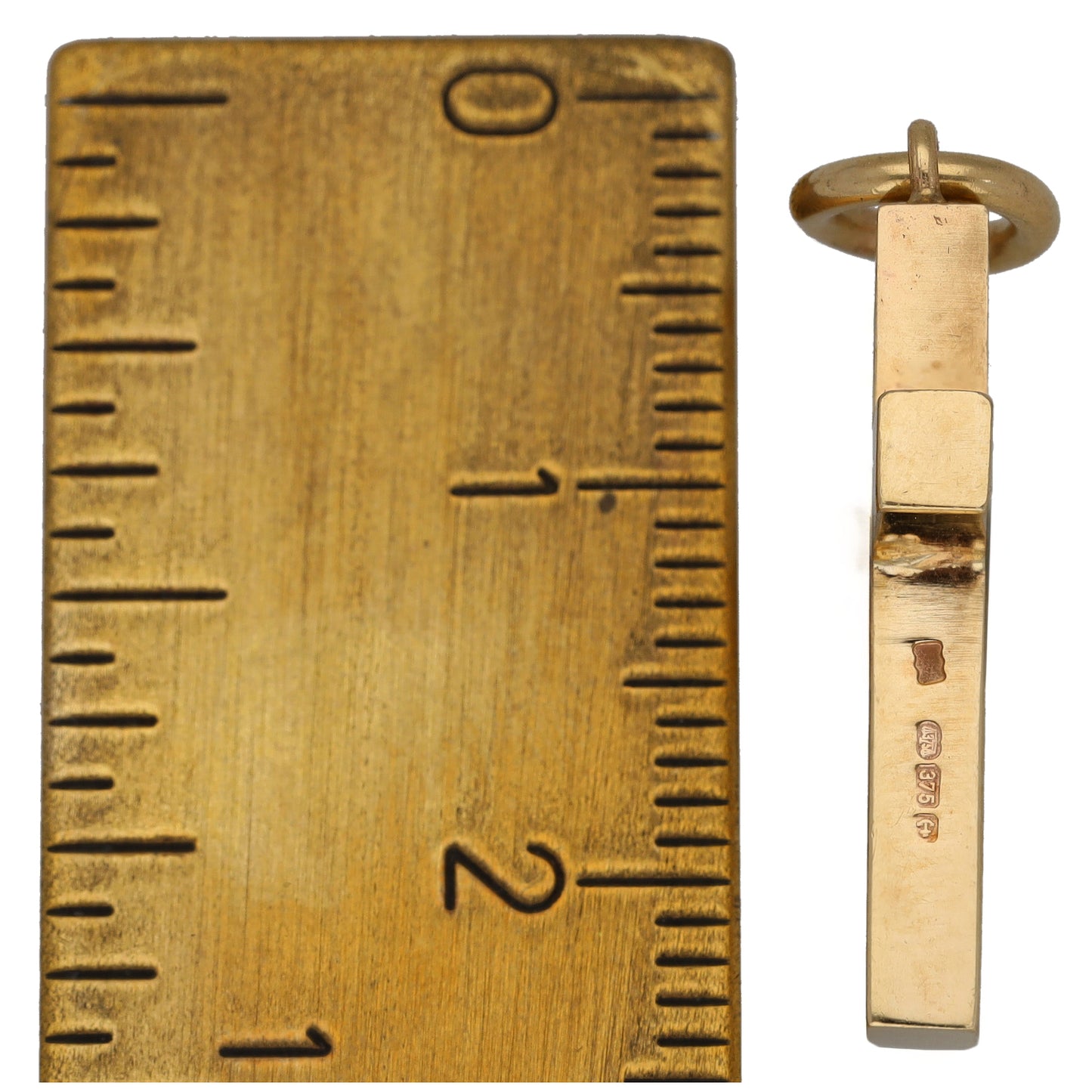 9ct Gold Cross Pendant