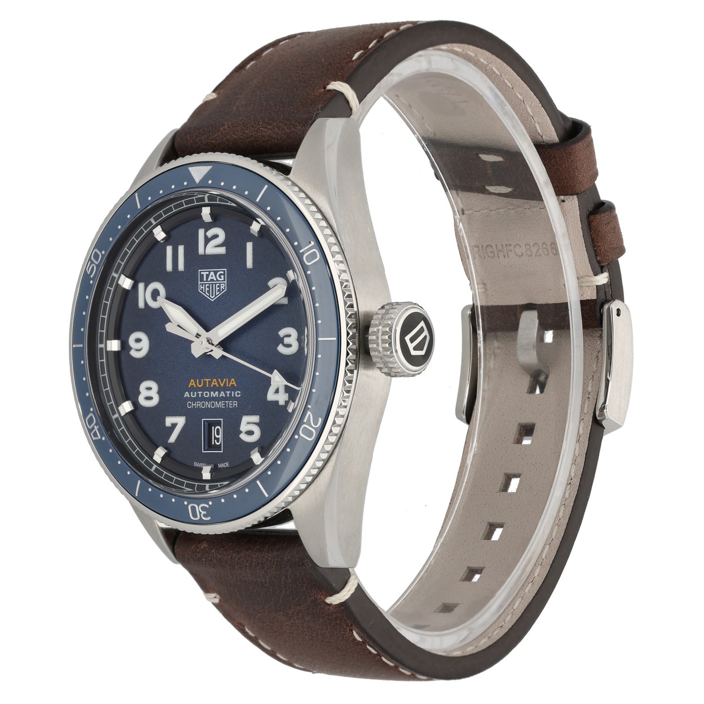 Tag Heuer Autavia WBE5116 42mm Stainless Steel Watch