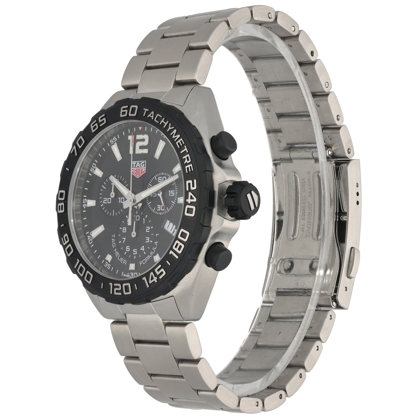 Tag Heuer Formula 1 CAZ1010 43mm Stainless Steel Watch