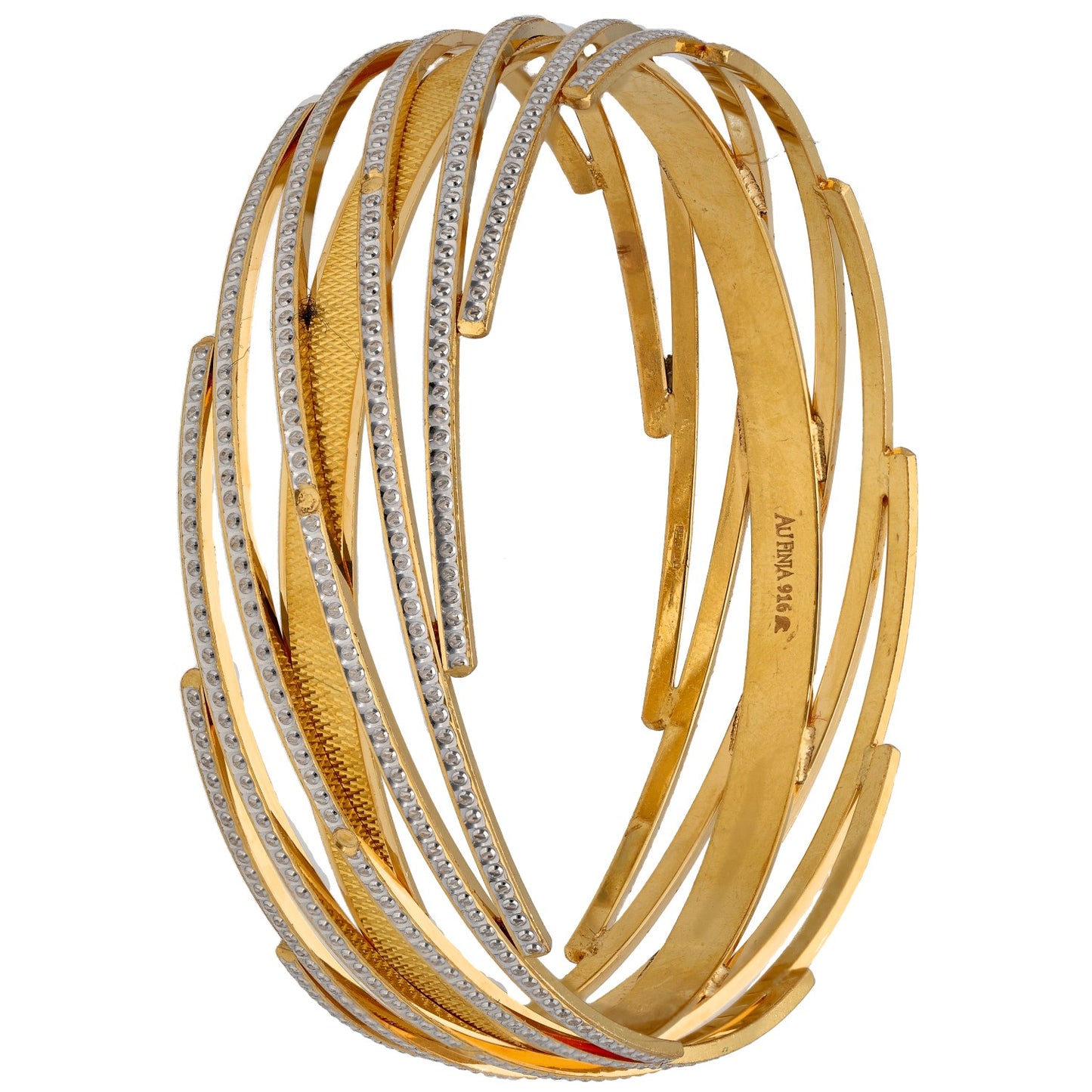 22ct Gold Bangle