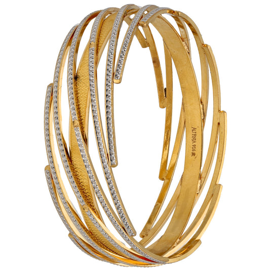 22ct Gold Bangle