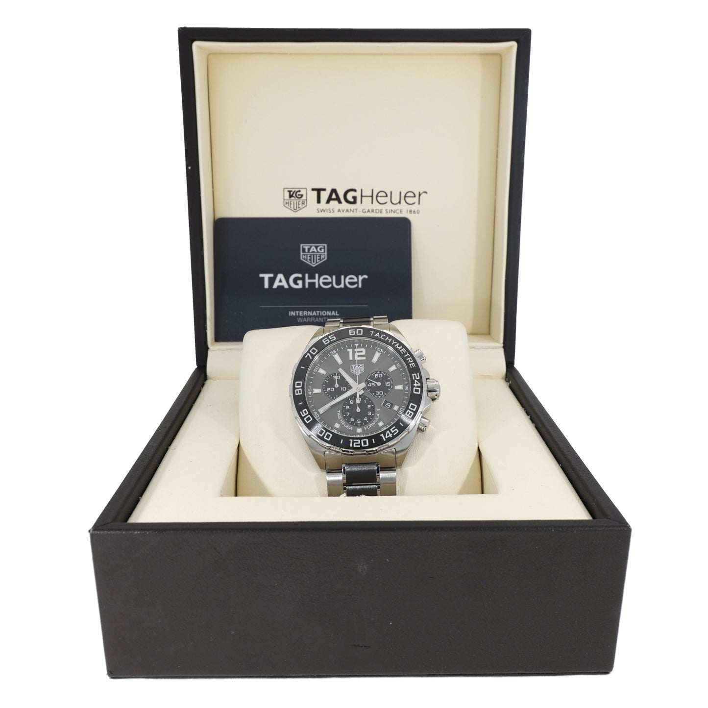 Tag Heuer Formula 1 CAZ1011 43mm Stainless Steel Watch