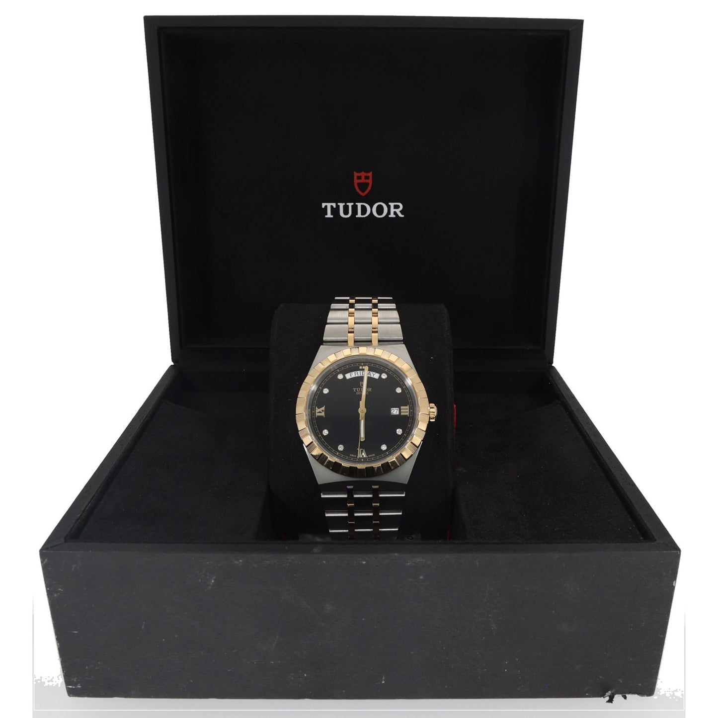 Tudor Royal 28603 41mm Bi-Colour Watch
