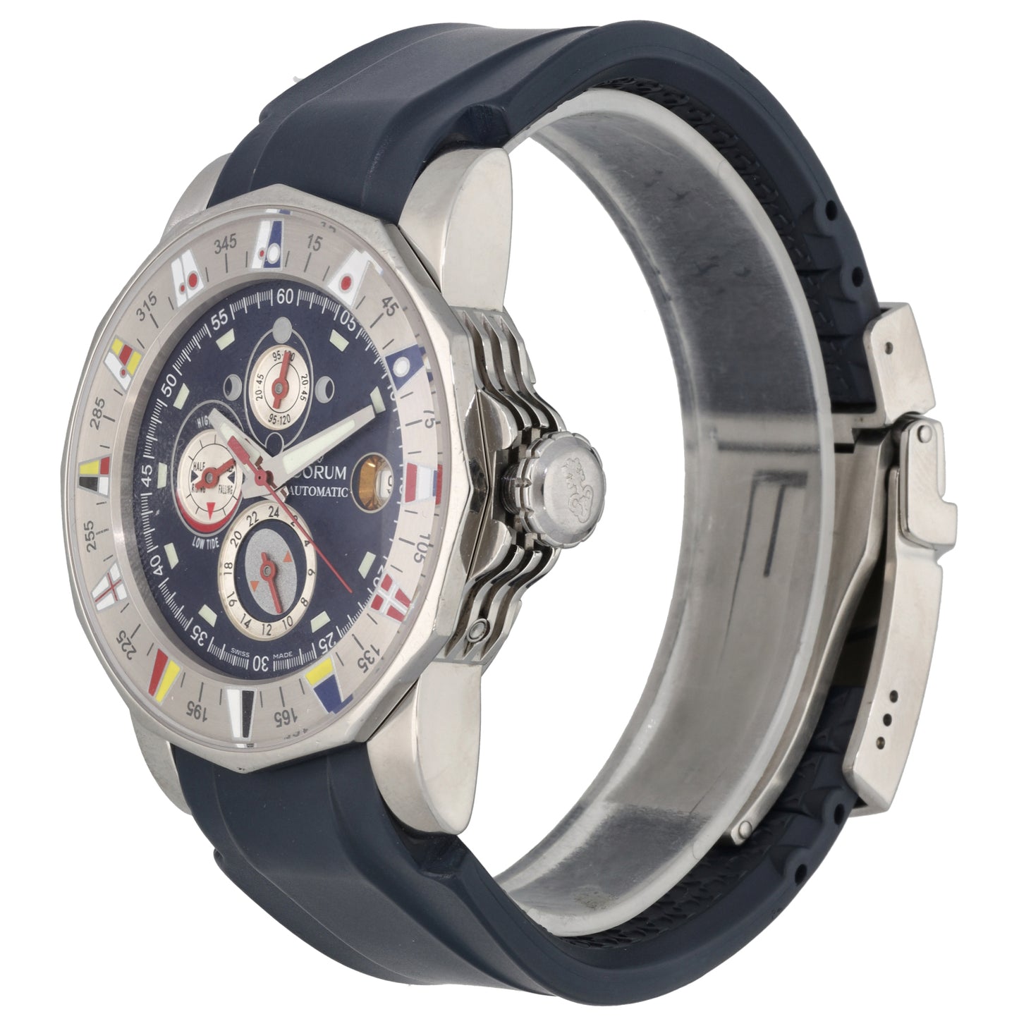 Corum Admiral's Cup Tides 977.630.20 44mm Stainless Steel Watch