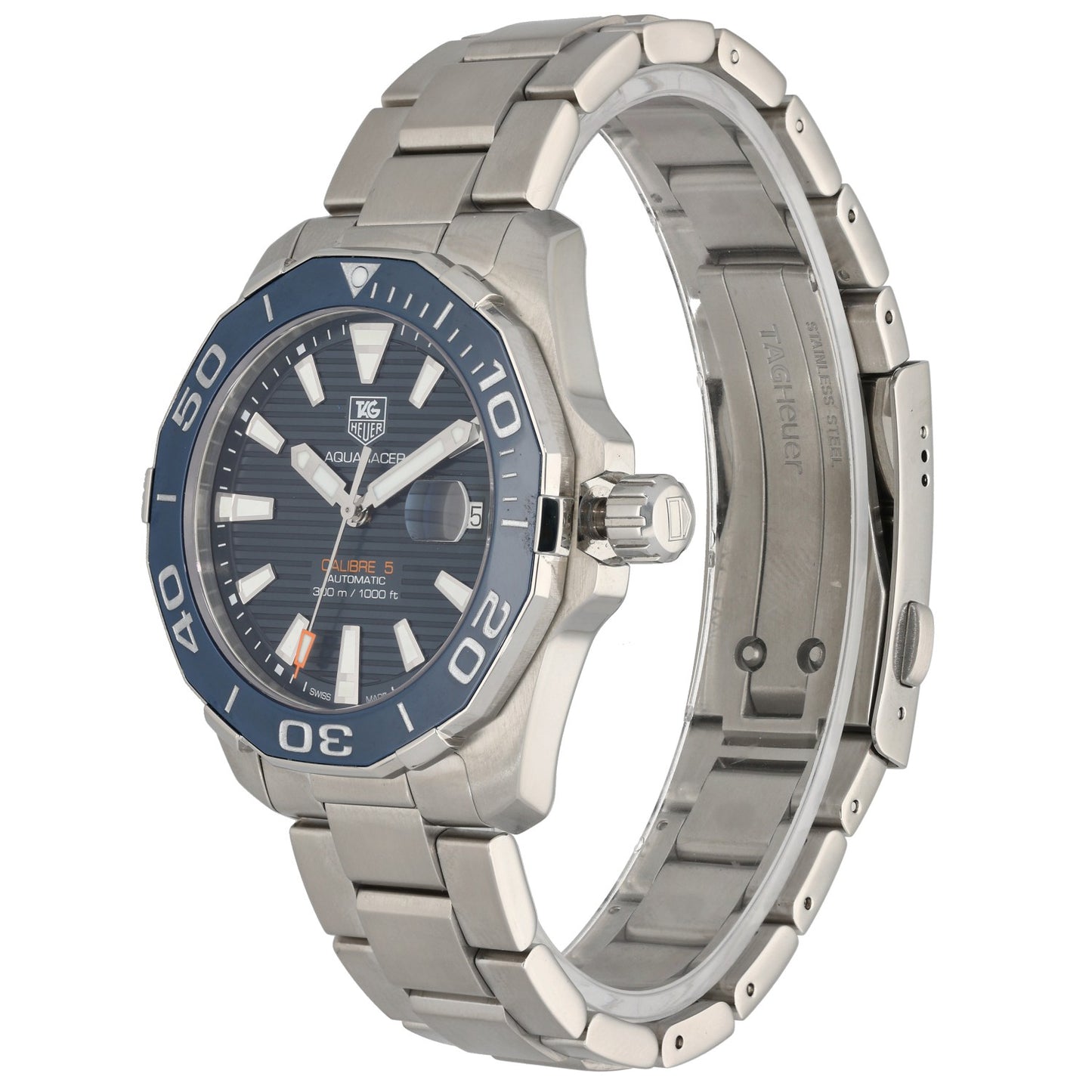 Tag Heuer Aquaracer WAY211C 41mm Stainless Steel Watch