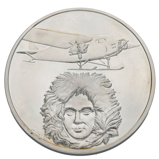 Silver Royal Airforce Museum First Flight Over South Pole Medal