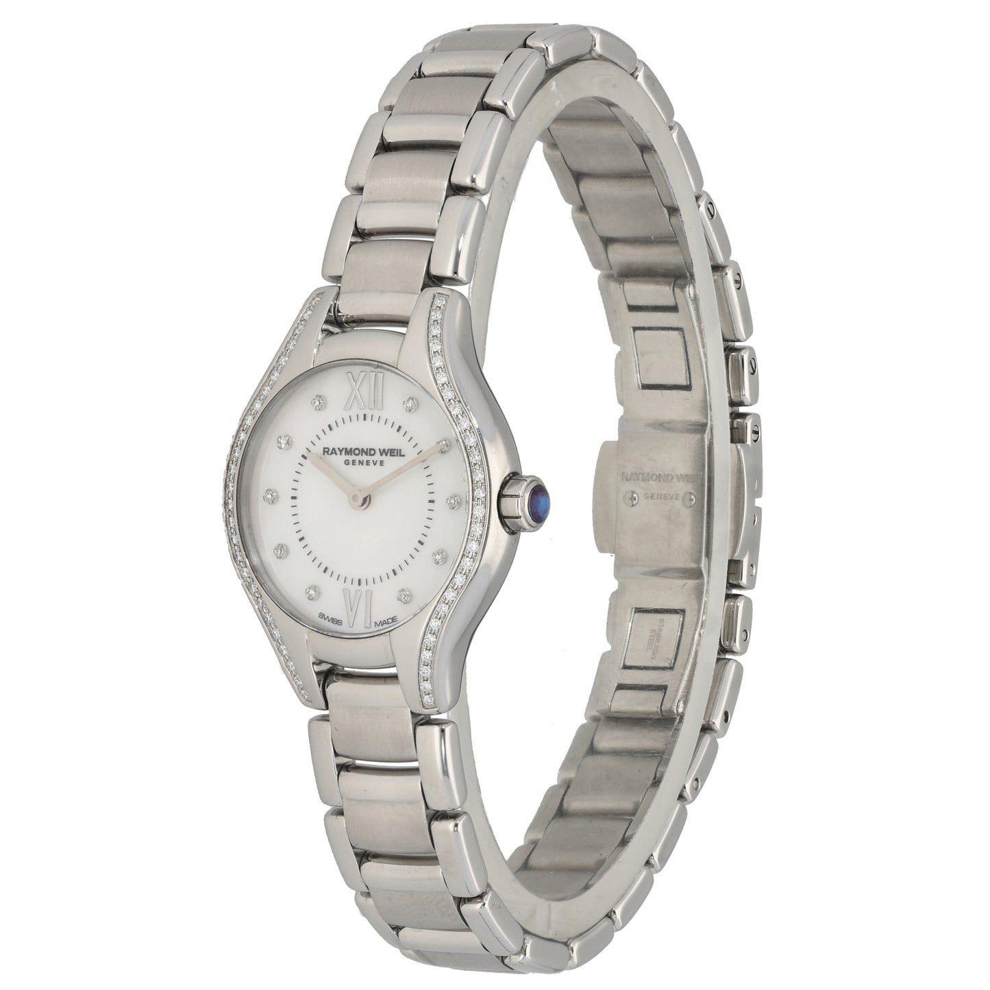 Raymond Weil Noemia 5124 24mm Stainless Steel Watch