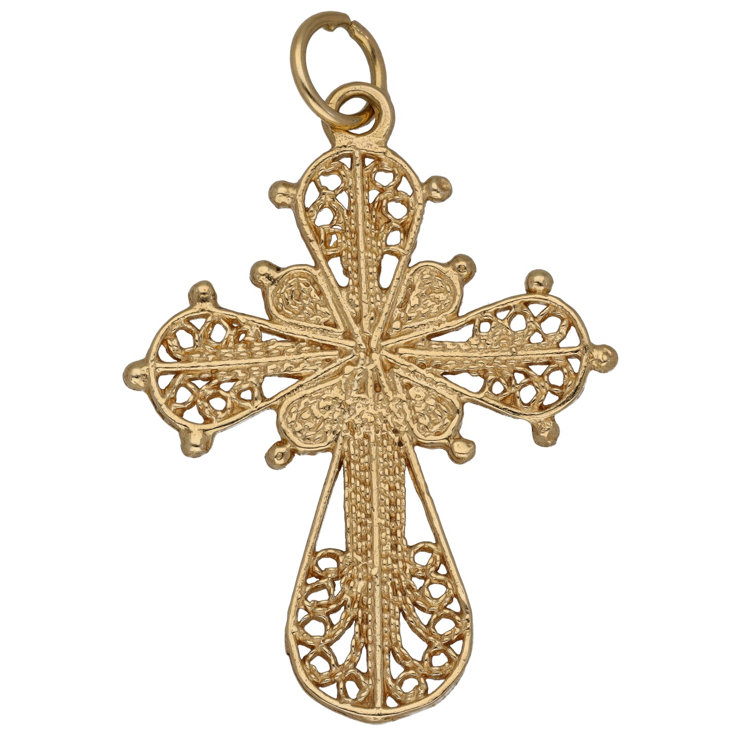 9ct Gold Cross Pendant