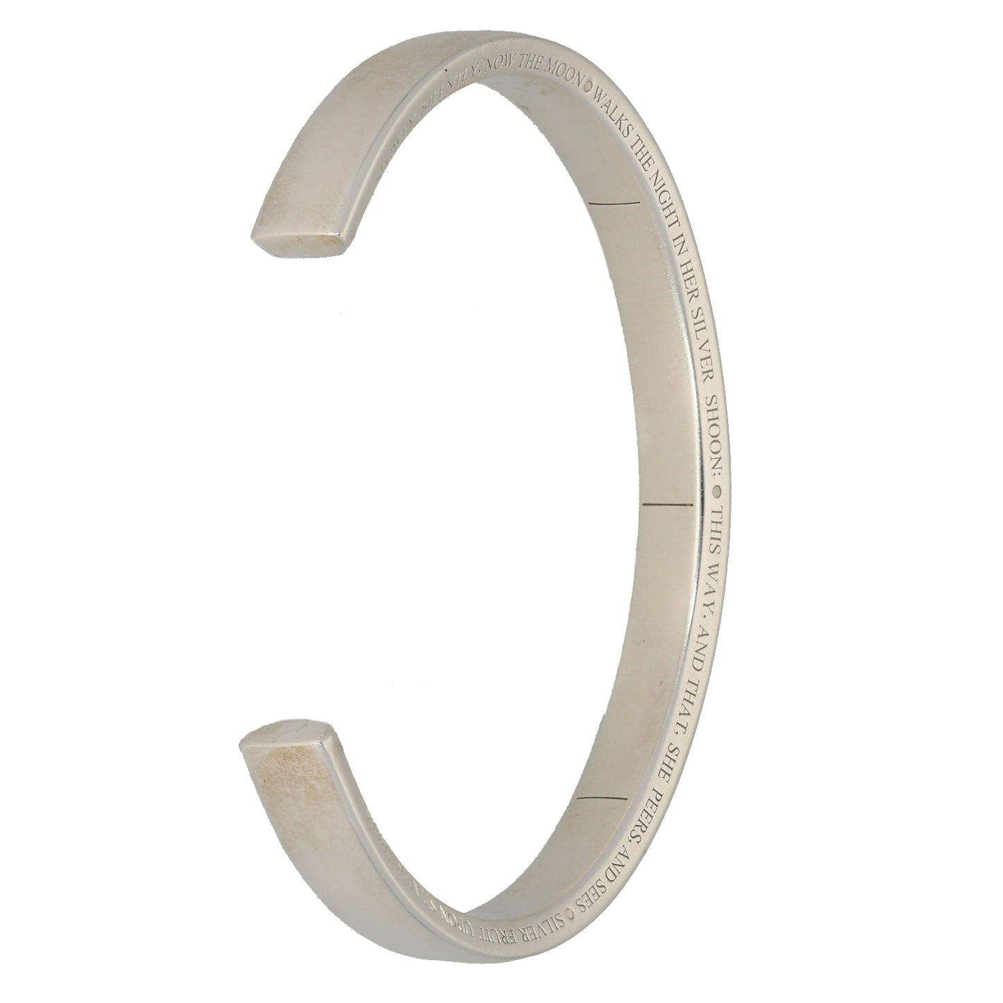 Sterling Silver Torque Bangle