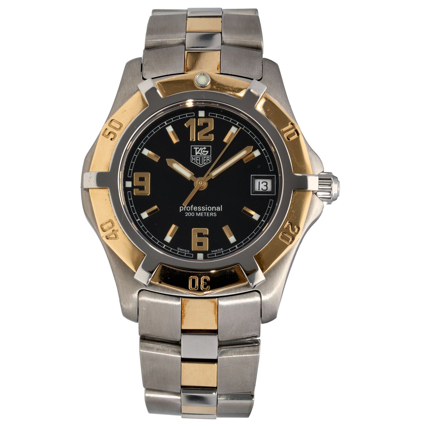 Tag Heuer 2000 Exclusive WN1154-0 38mm Bi-Colour Watch