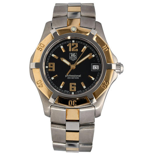 Tag Heuer 2000 Exclusive WN1154-0 38mm Bi-Colour Watch